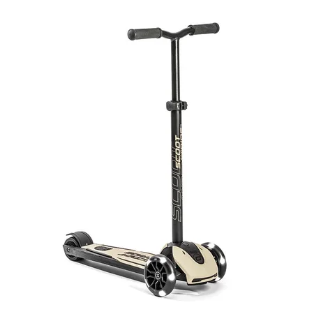 Scoot and Ride, highway kick 5 løbehjul m.led ash