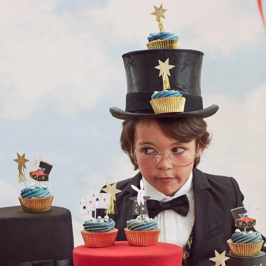 Meri Meri cupcakekit, magic