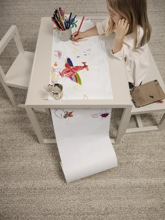 Ferm Living børnebord, Little Architect - cashmere