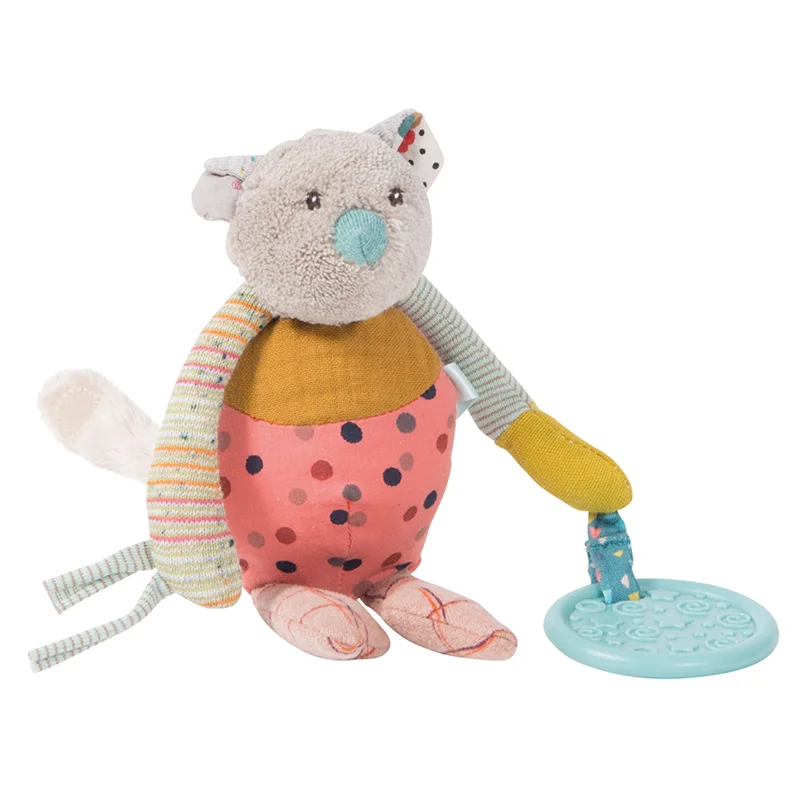 Moulin Roty aktivitetslegetøj, lille mus