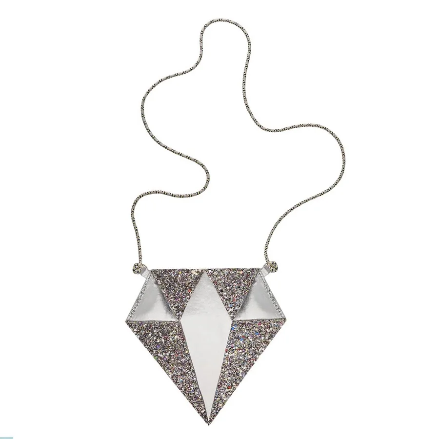 Mimi og Lula skuldertaske, diamant
