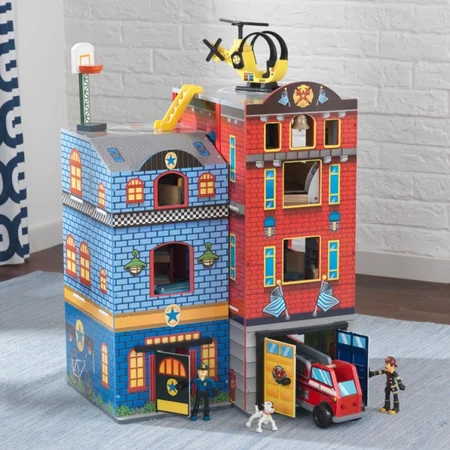 KidKraft legehus med tilbehør, Everyday heroes