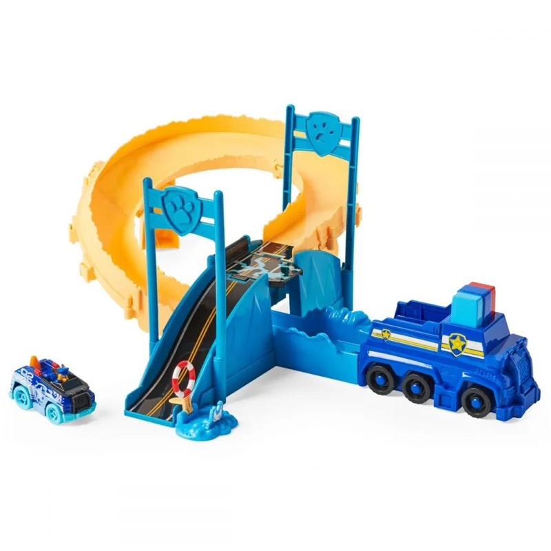 Paw Patrol Chases Police Rescue