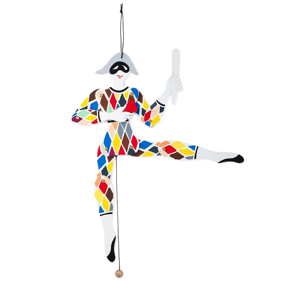 Kay Bojesen harlekin sprællemand