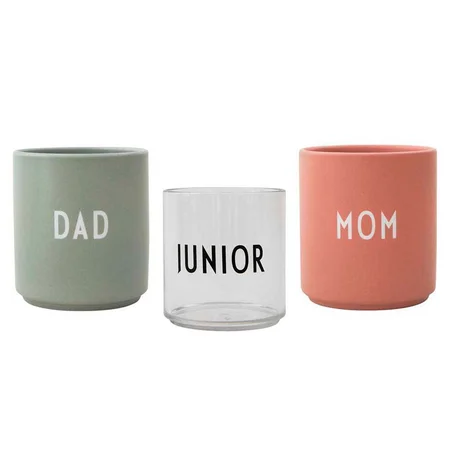 Design Letters familiekrus i gaveæske