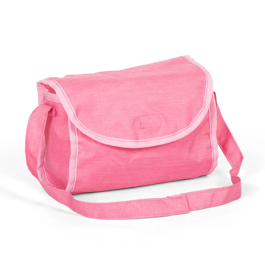 MaMaMeMo dukkevogn med lift, pink