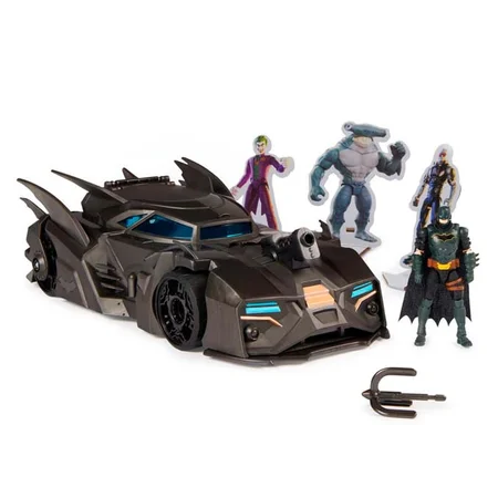 Batman Crusader Batmobil mit 10 cm Batman Figur