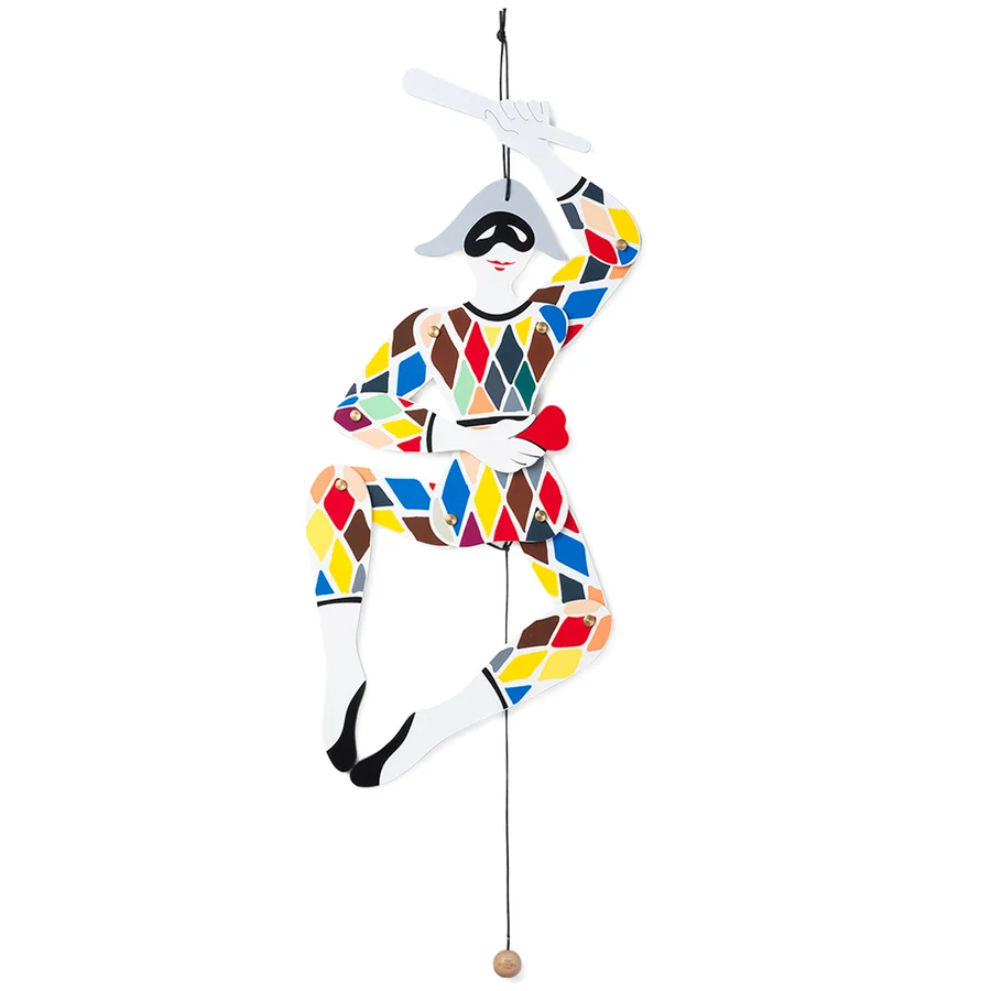 Kay Bojesen harlekin sprællemand