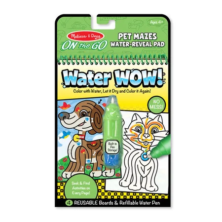 Melissa and Doug Water Wow, labyrinter