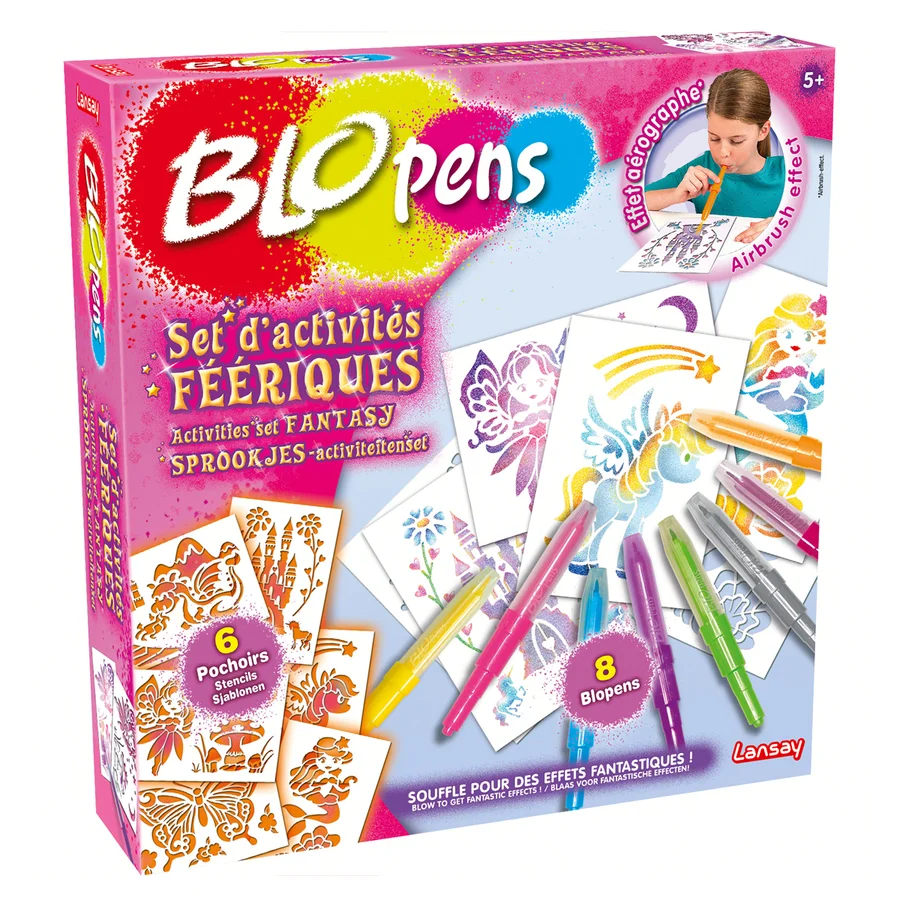 Blopens aktivitetssæt, Fantasy