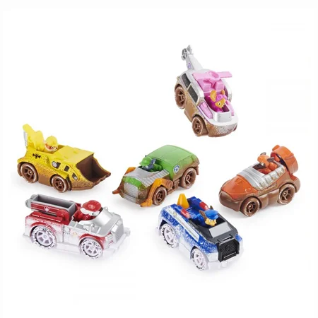 Paw Patrol 6-pak metalbiler
