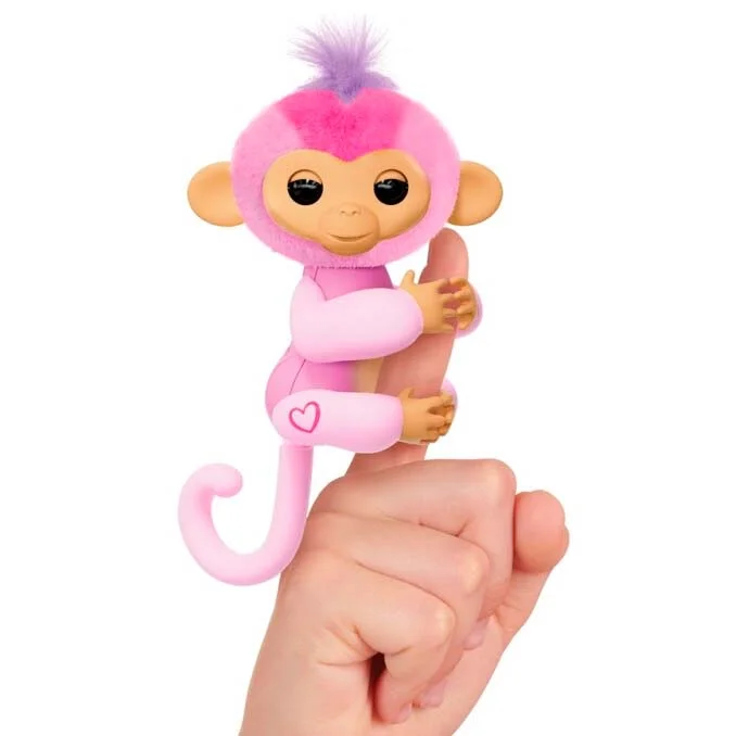 FINGERLINGS 2.0 Basic Affe Harmony, pink