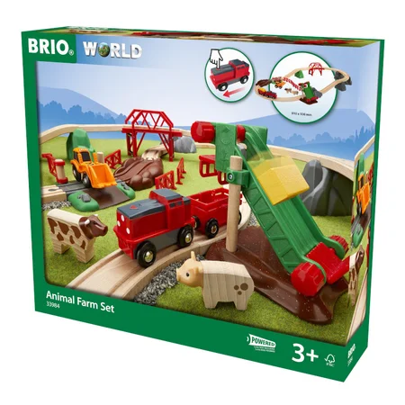 BRIO togbane, Bondegårdss�æt
