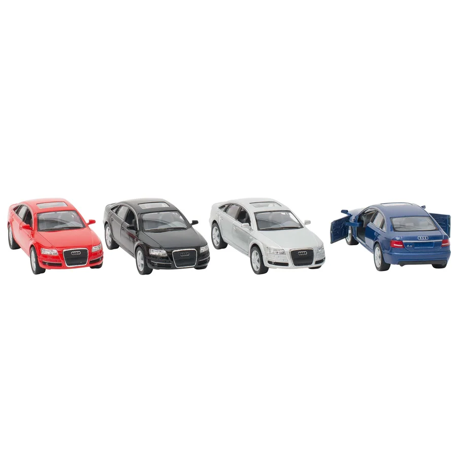 Metalbil 1:38 Audi A6