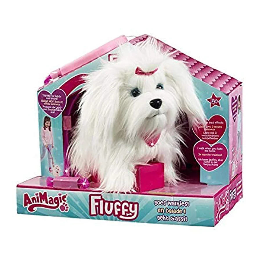 Animagic gående hundehvalp, Fluffy