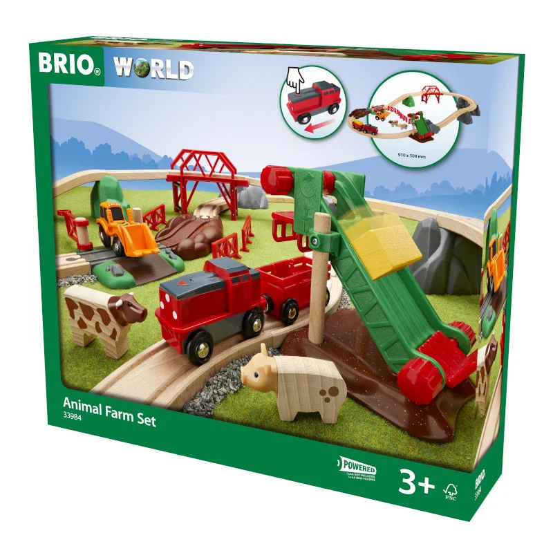 BRIO togbane, Bondegårdssæt