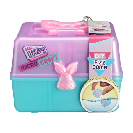 Real Littles micro crafts, fizz bomb