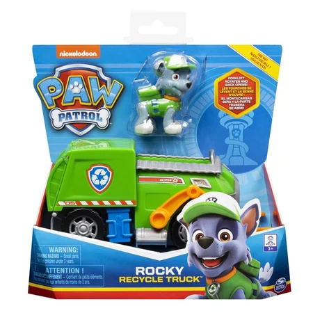 Paw Patrol, Skraldebil - Rocky