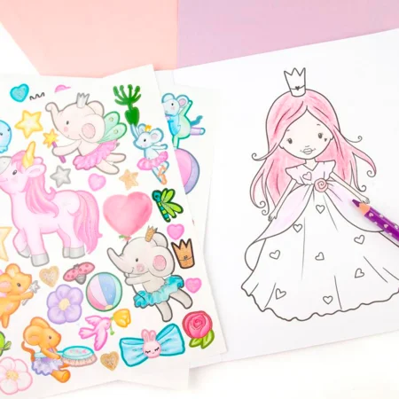Princess Mimi Malbuch