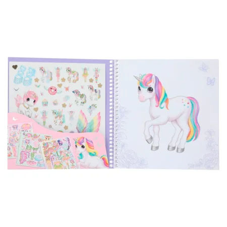 Ylvi Dress Me Up Stickeralbum
