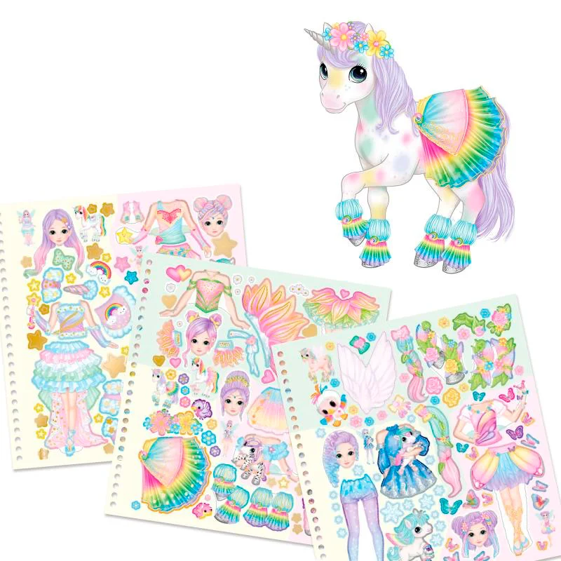 Ylvi Dress Me Up Stickeralbum