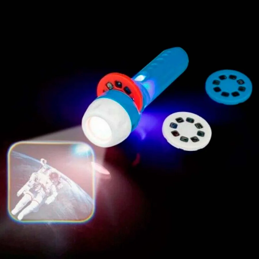 Tobar lommelygte m.billeder, space