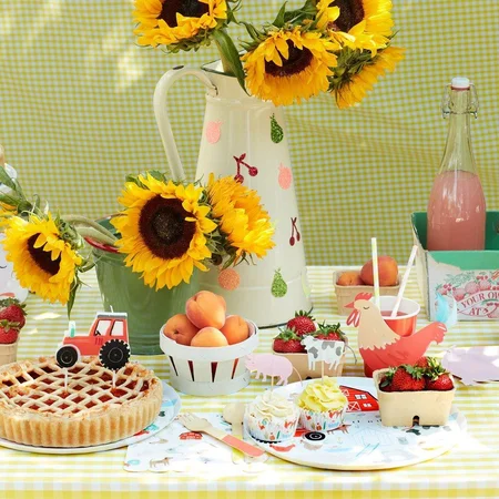 Meri Meri cupcake kit, on the farm