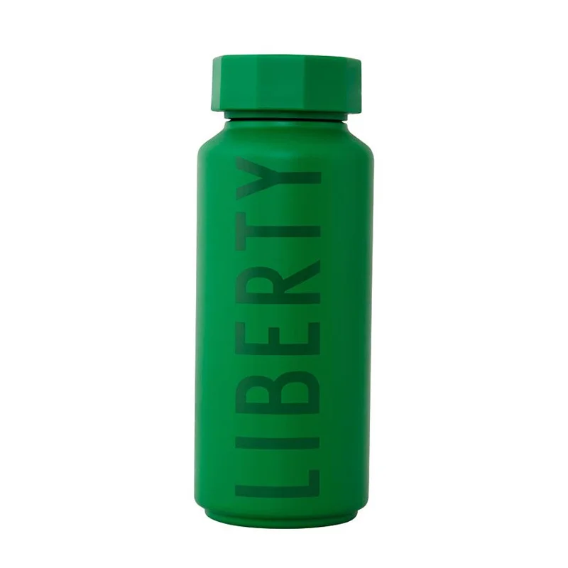 Design Letters thermodrikkeflaske, grass