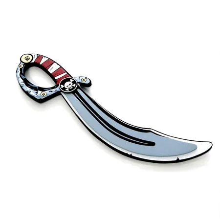 Pirate Red Stripe piratsværd