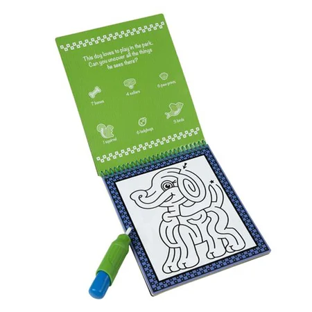 Melissa and Doug Water Wow, labyrinter
