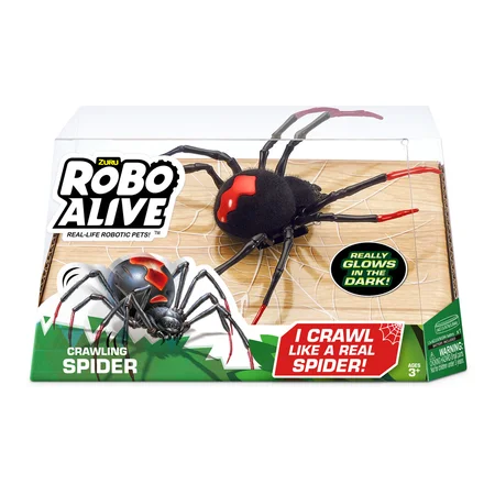 RoboAlive edderkop, Glow-in-the-dark