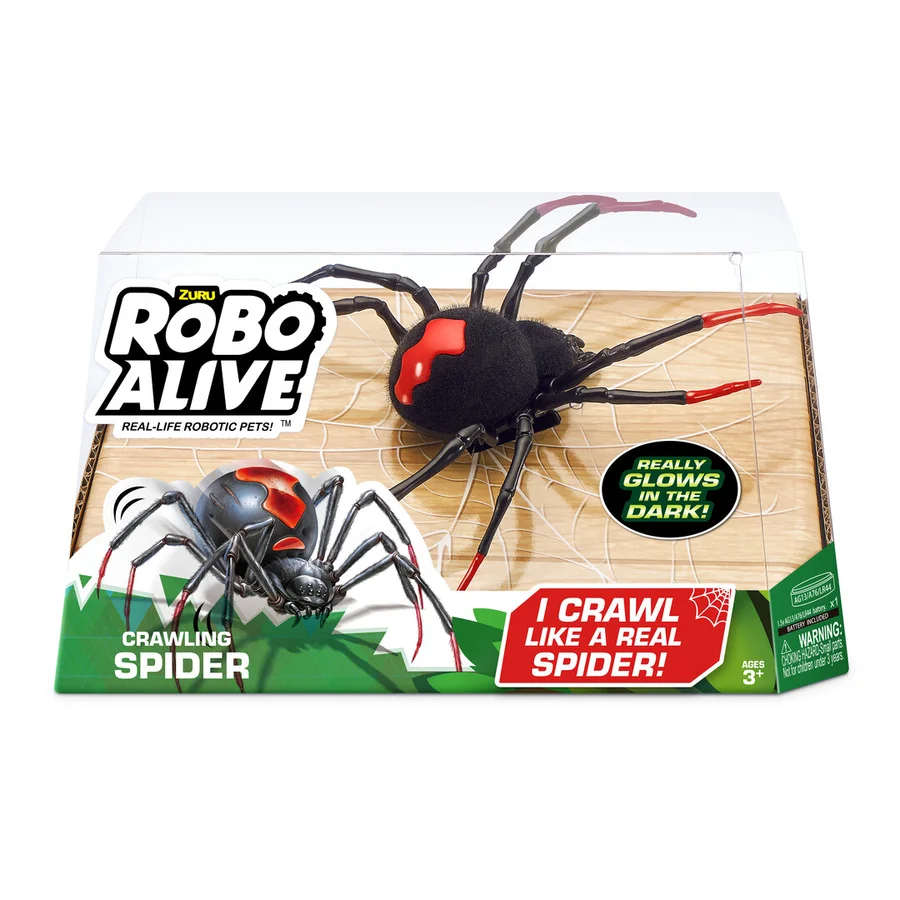 RoboAlive edderkop, Glow-in-the-dark