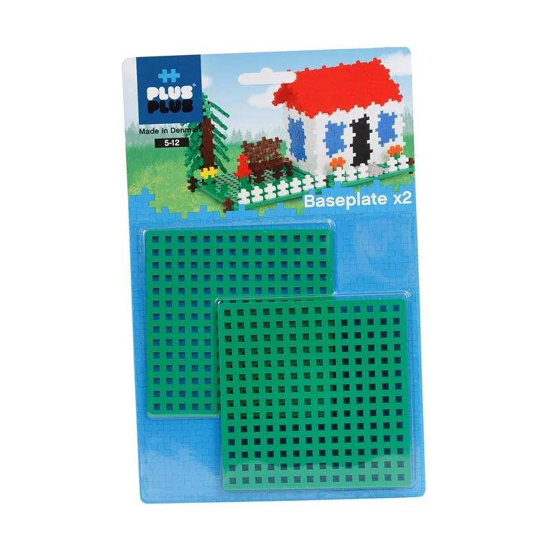 Plus Plus byggeplader til mini brikker