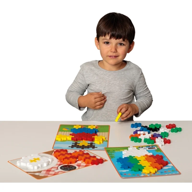 Plus Plus BIG basic, 60 stk - puzzle