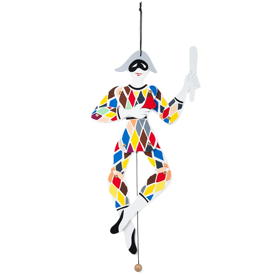 Kay Bojesen harlekin sprællemand