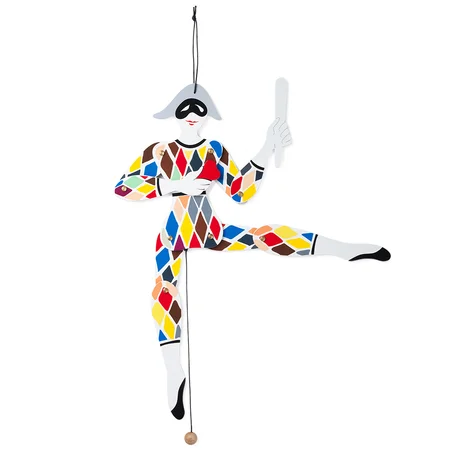 Kay Bojesen harlekin sprællemand