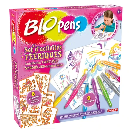 Blopens aktivitetssæt, Fantasy