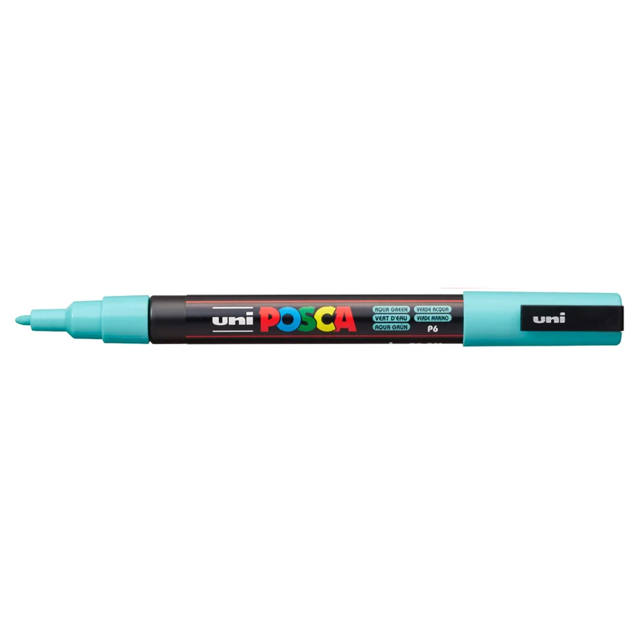 Posca marker PC-3M, aquagrøn