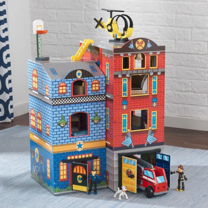 KidKraft legehus med tilbehør, Everyday heroes