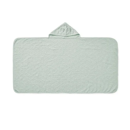 Cam Cam junior håndklæde 70x130, Dusty Green