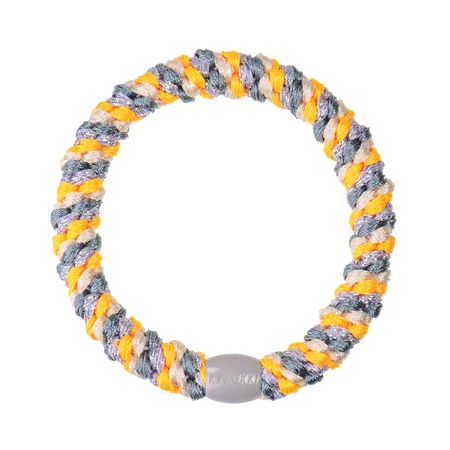 Kknekki hårelastik, Mix LightOrange Lavender