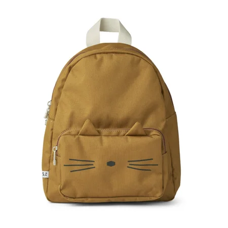 Liewood Rucksack Katze, golden caramel