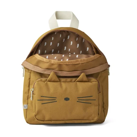 Liewood Rucksack Katze, golden caramel