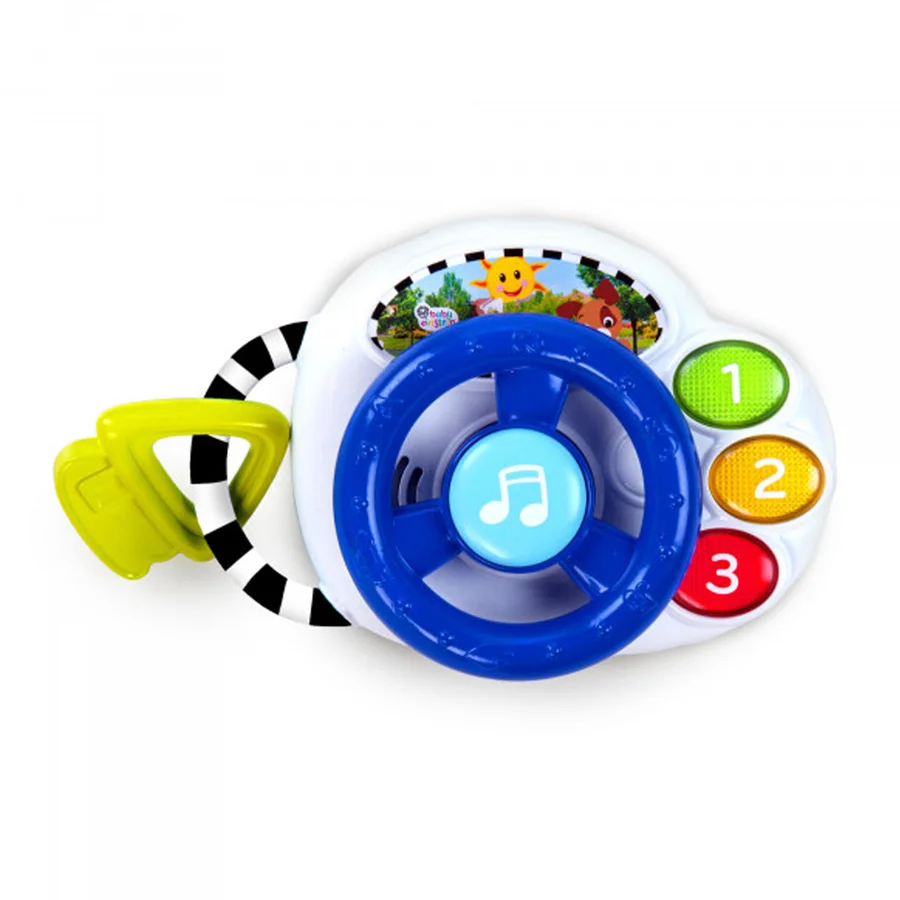 Baby Einstein, Sjove melodier bag rattet