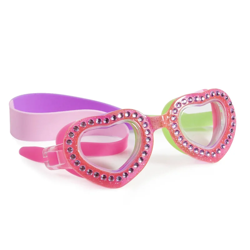 Bling2o svømmebriller, pink hjerte