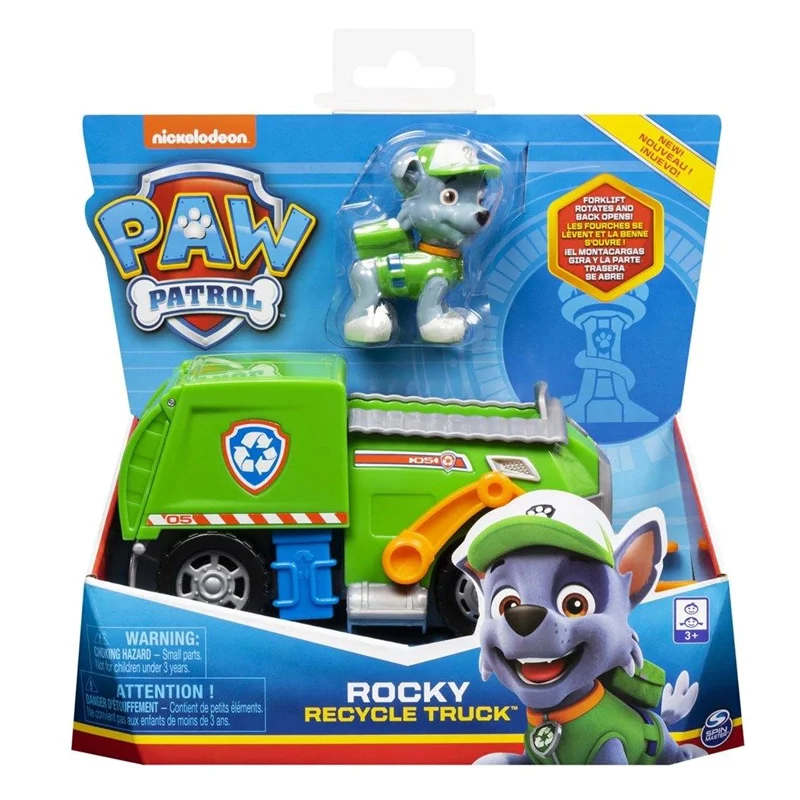Paw Patrol, Skraldebil - Rocky