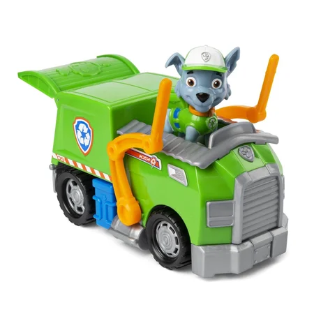 Paw Patrol, Skraldebil - Rocky