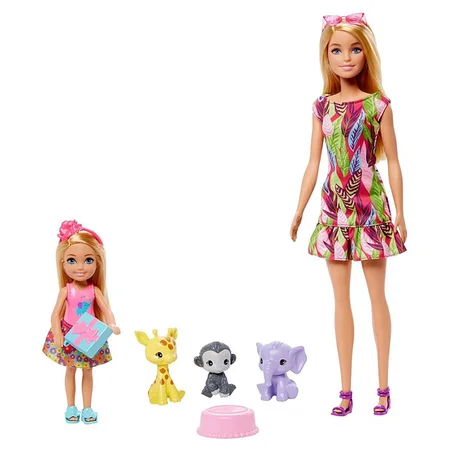 Barbie og Chelsea, The Lost Birthday Story sæt