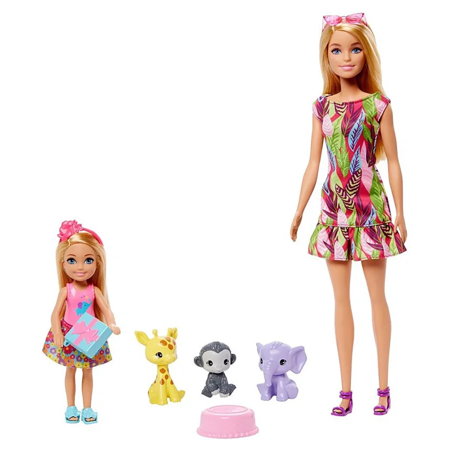 Barbie og Chelsea, The Lost Birthday Story sæt