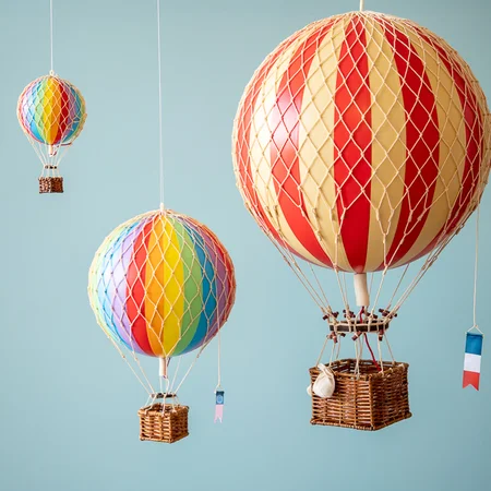 Authentic Models luftballon 32 cm - rød